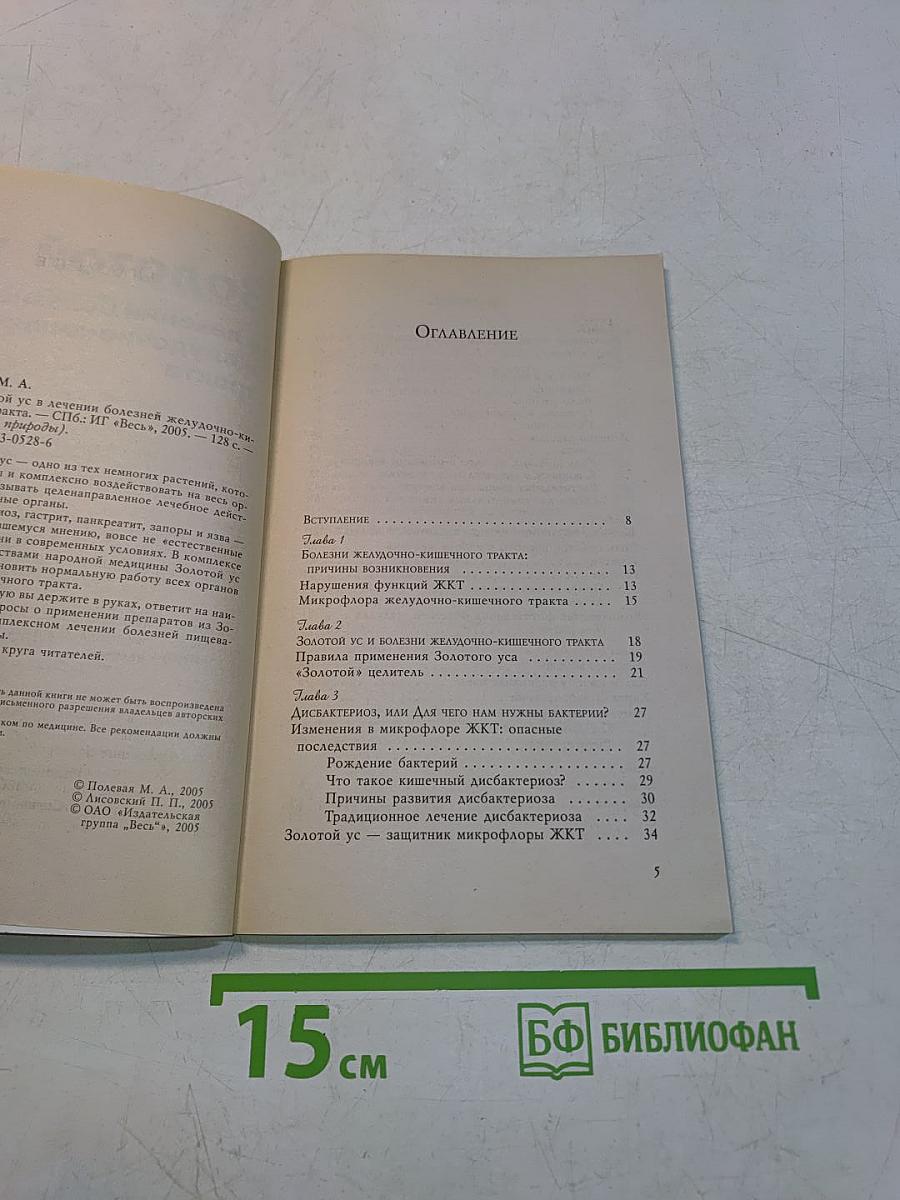Золотой ус в лечении болезней желудочно-кишечного тракта