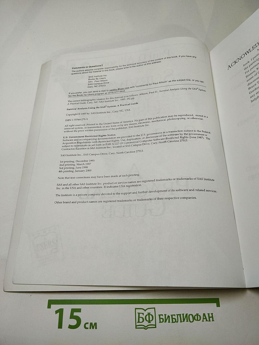 Survival Analysis Using the SAS System: A Practical Guide