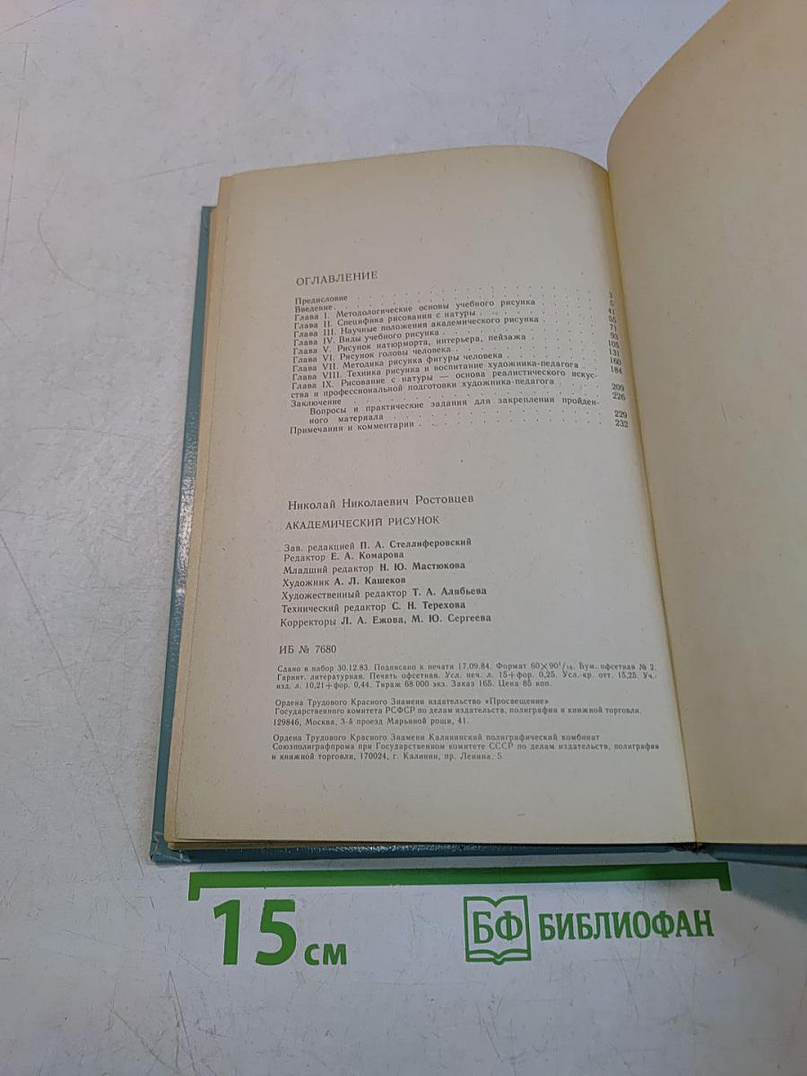Академический рисунок