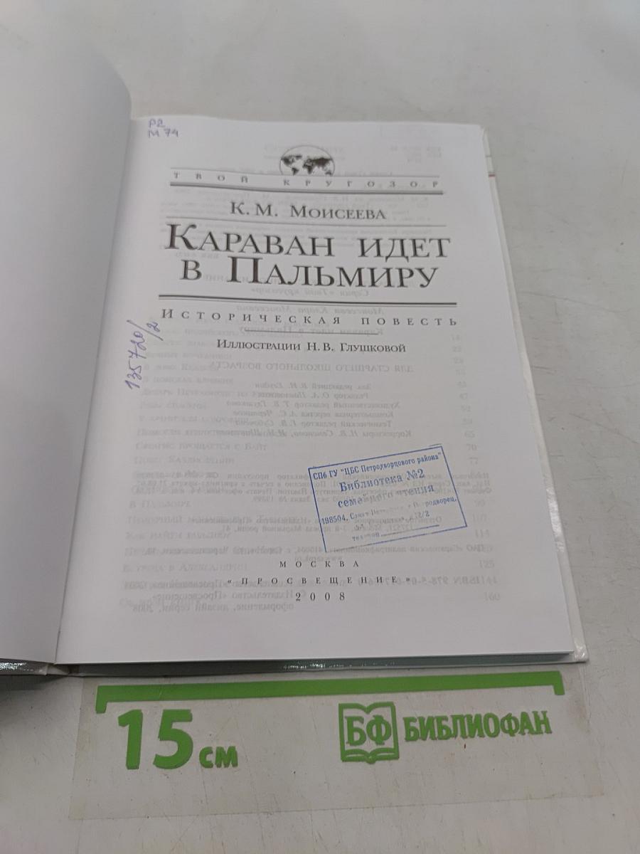 Караван идет в Пальмиру