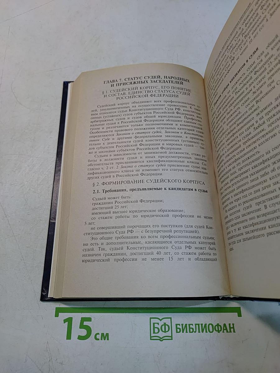 Правоохранительные органы