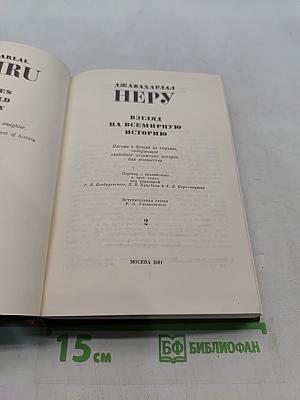Взгляд на всемирную историю