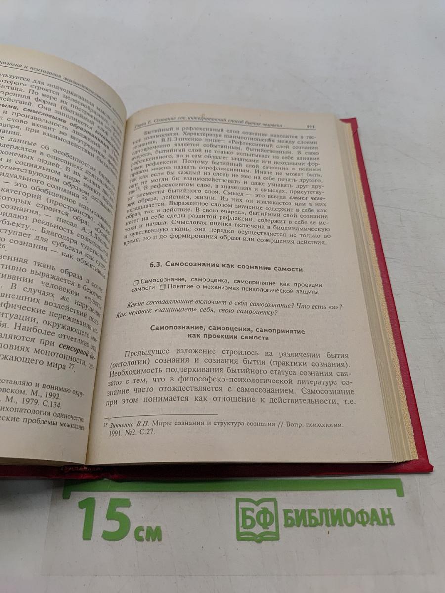 Психология человека. Введение в психологию субъективности