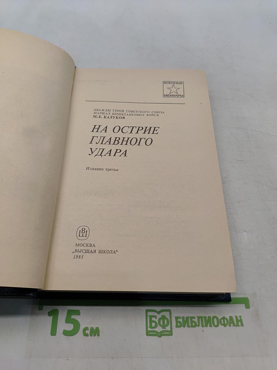 На острие главного удара