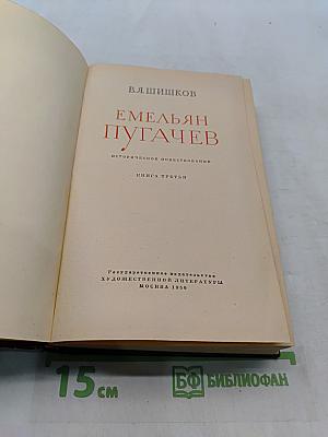 Емельян Пугачев. Историческое повествование. Книга третья