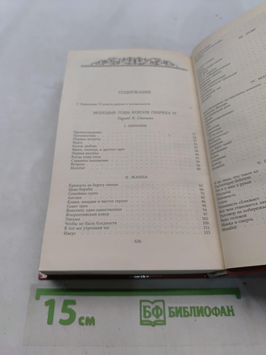 Молодые годы короля Генриха IV