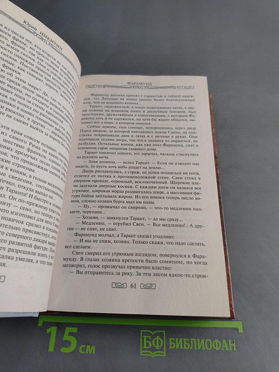 Никитич. Фарамунд