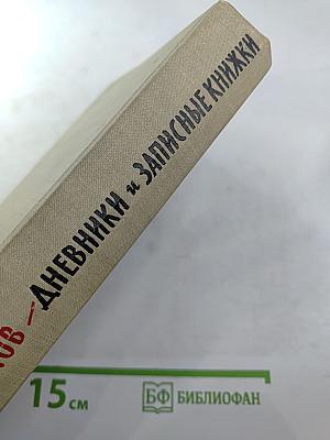 Дневники и записные книжки