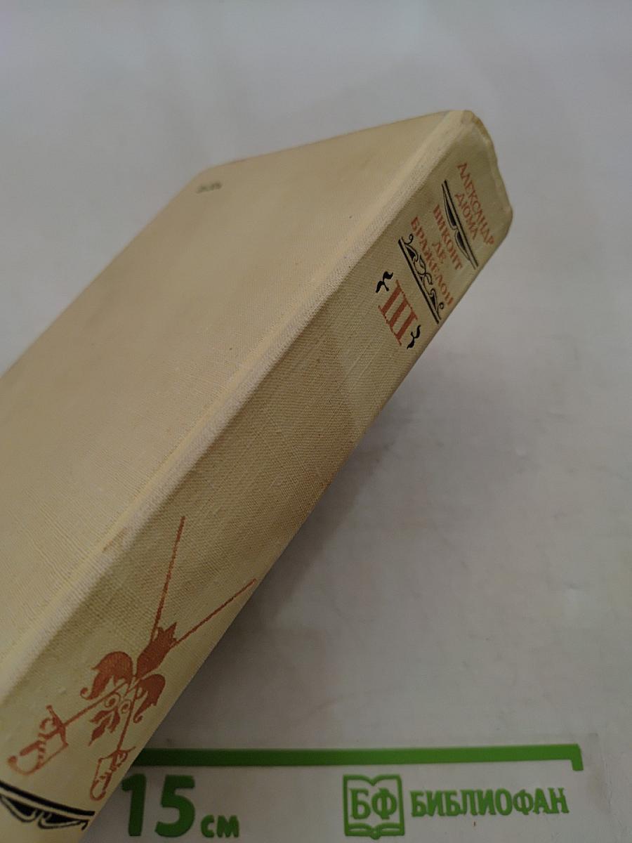 Виконт де Бражелон, или Десять лет спустя. Части 5, 6