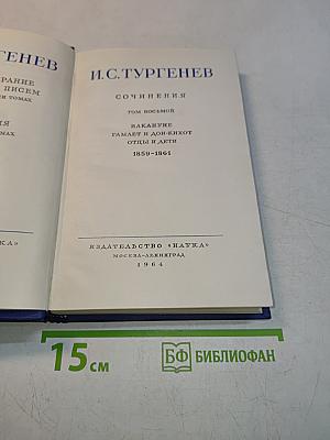 Сочинения. Том восьмой. Гамлет и Дон-Кихот. Отцы и дети. 1859-1861