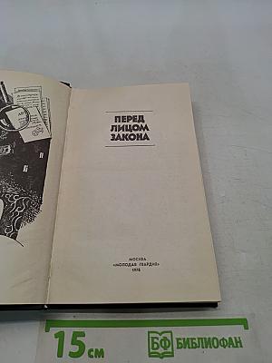 Перед лицом закона