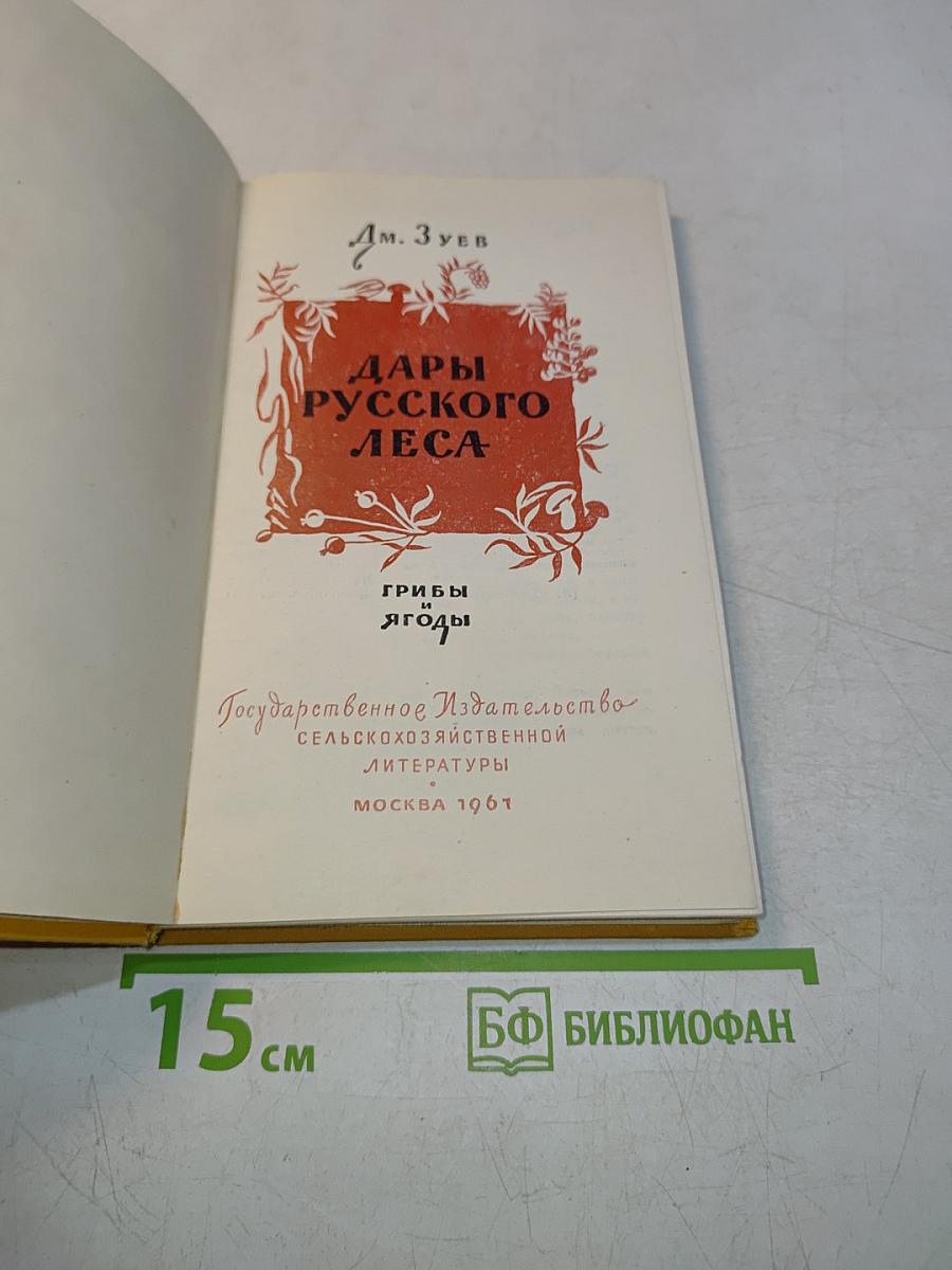 Дары русского леса