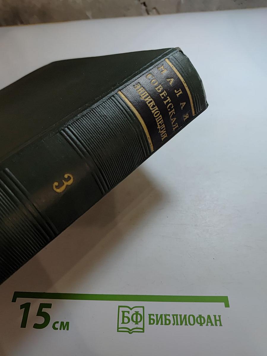 Малая советская энциклопедия, Том 3