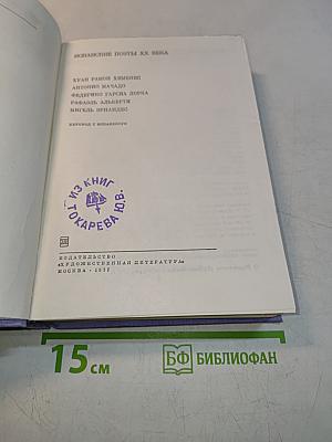 Испанские поэты XX века