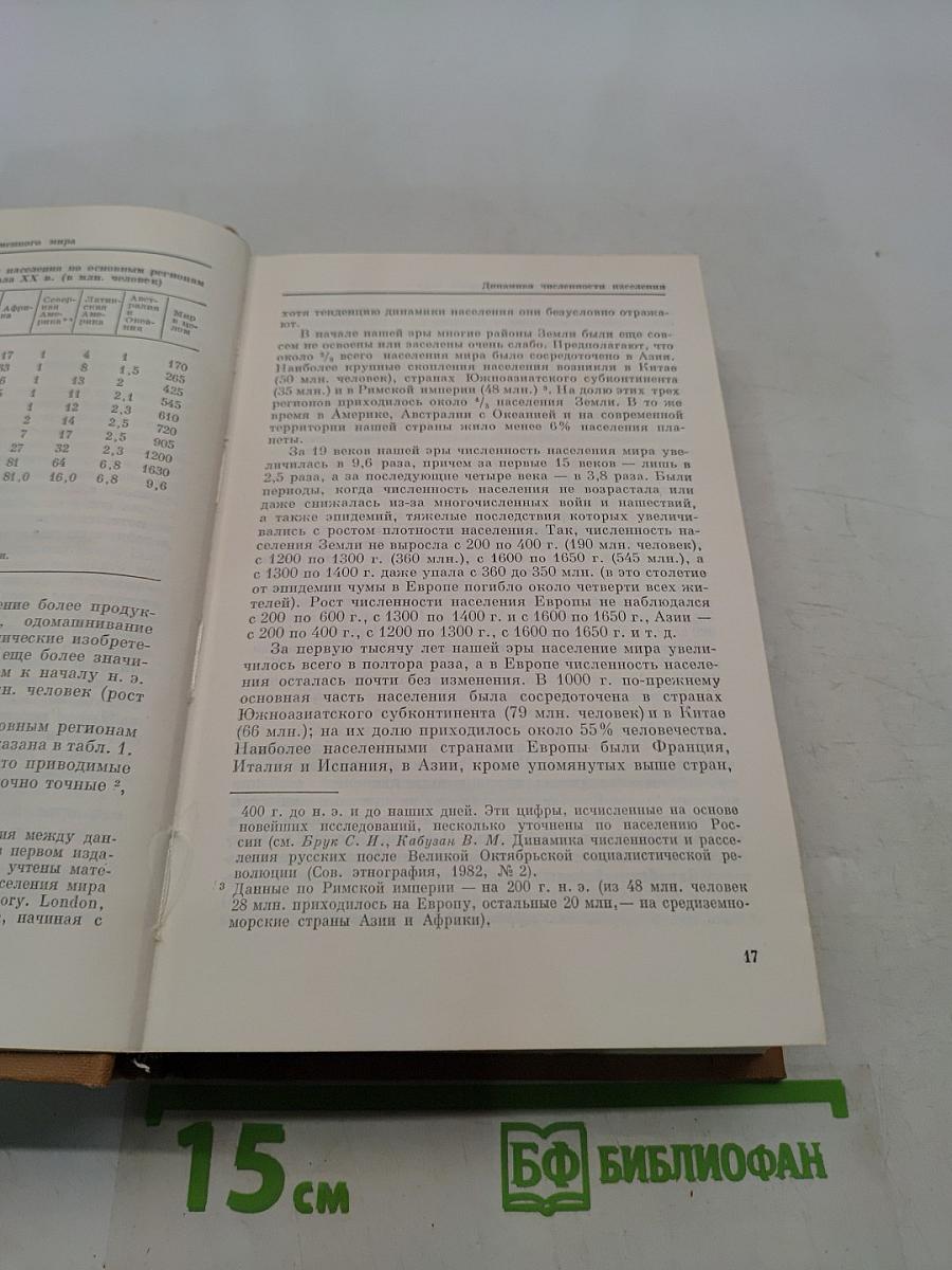 Население мира. Этнодемографический справочник