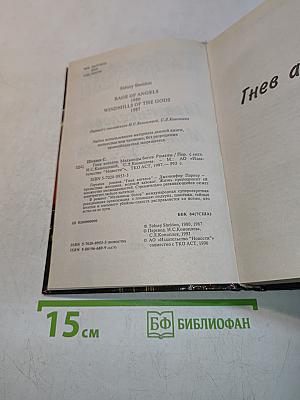 Гнев ангелов. Мельницы богов
