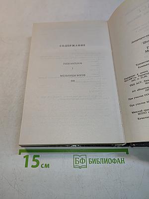 Гнев ангелов. Мельницы богов