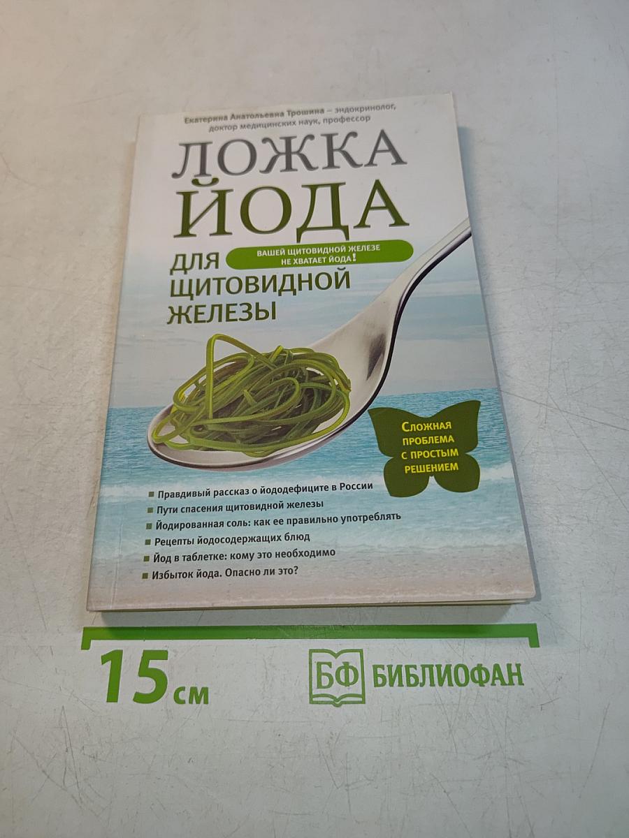 Ложка йода для щитовидной железы
