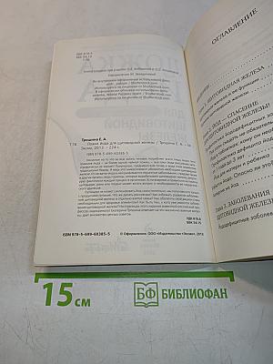 Ложка йода для щитовидной железы