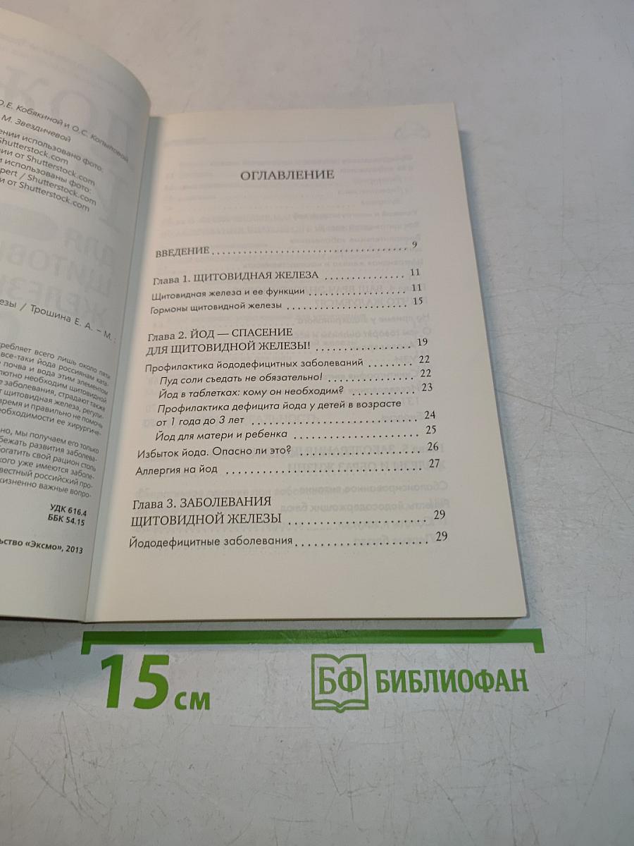 Ложка йода для щитовидной железы