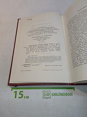 Энциклопедия русской жизни. Роман и повесть в России второй половины XVIII - начала XX века