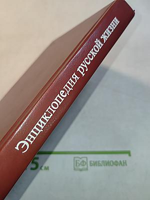 Энциклопедия русской жизни. Роман и повесть в России второй половины XVIII - начала XX века