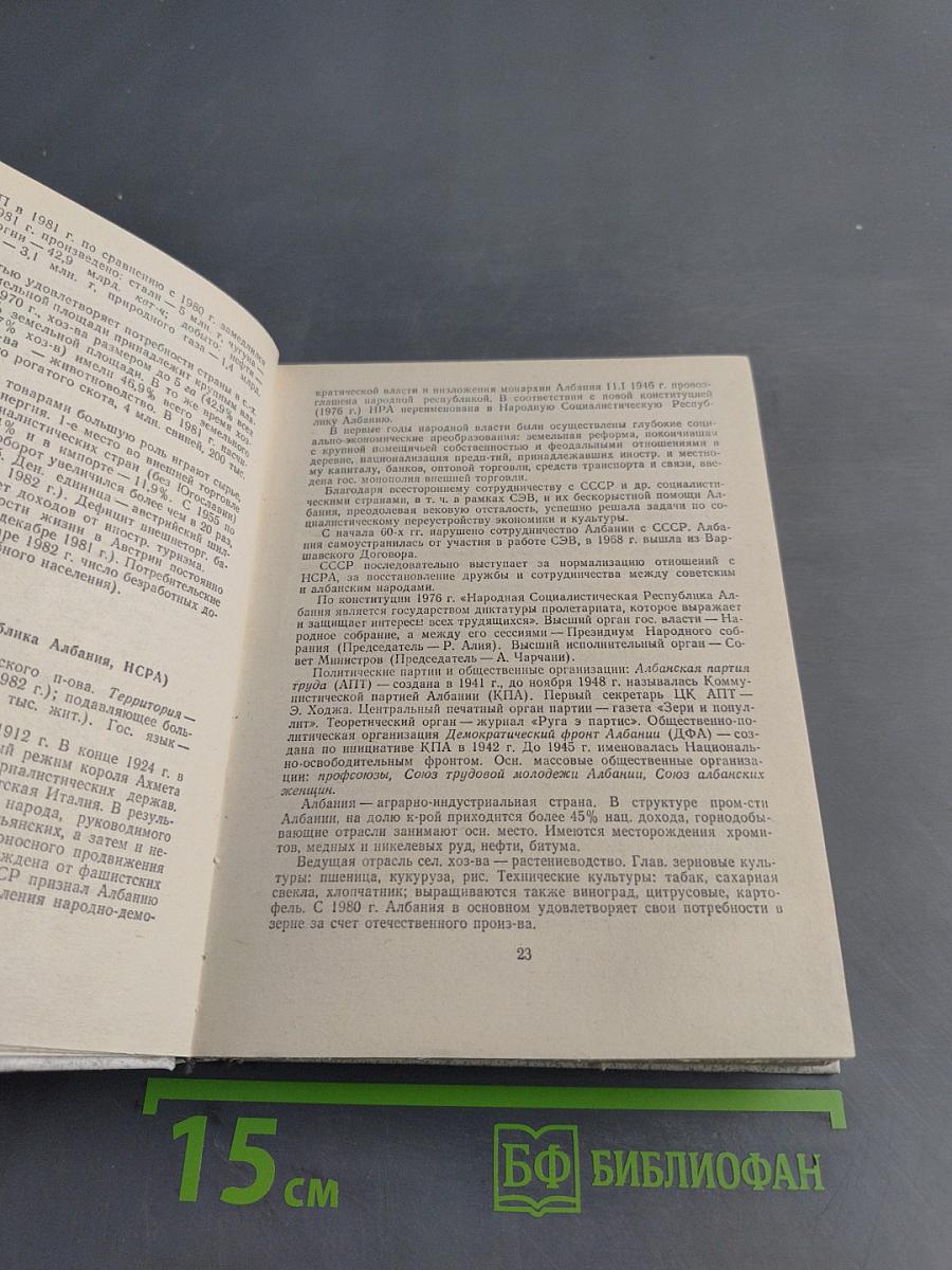 Страны мира. Краткий политико-экономический справочник
