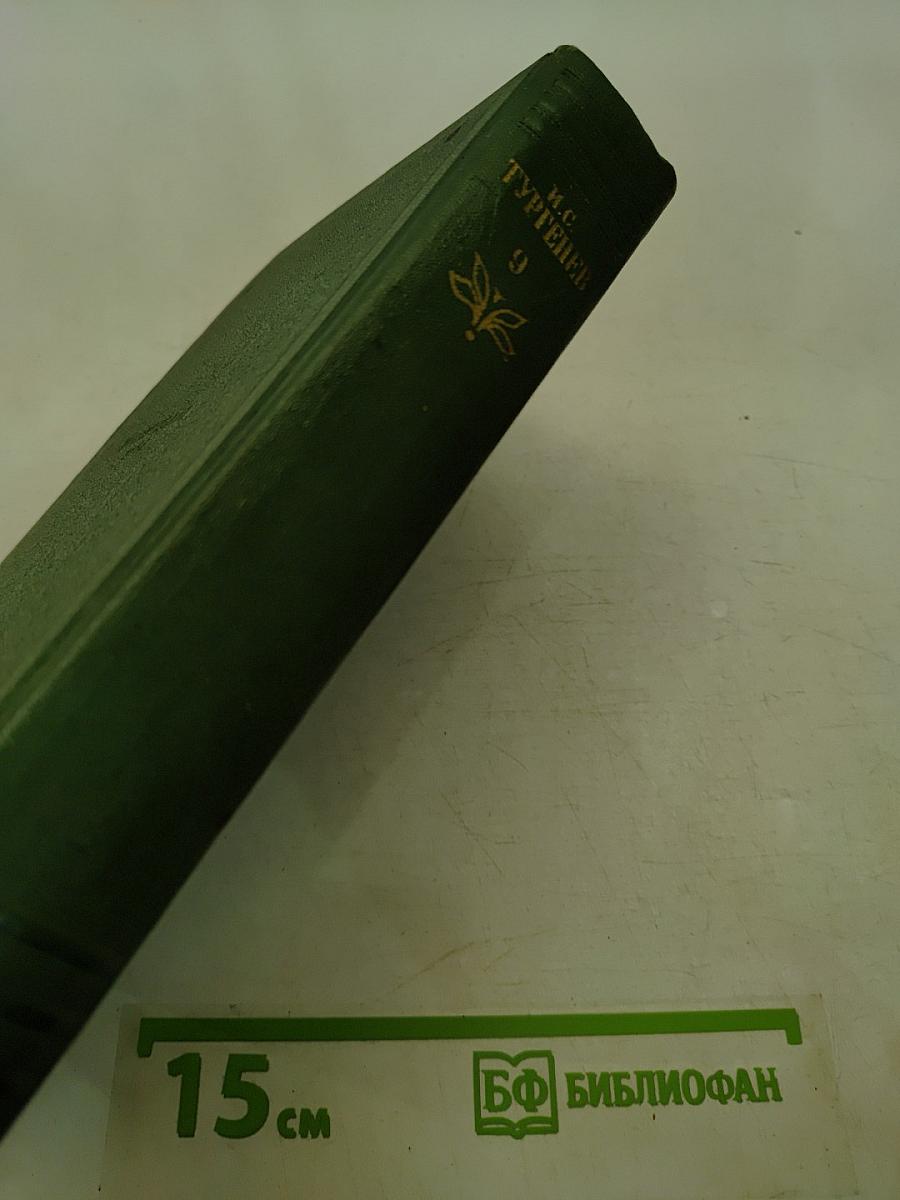 Собрание сочинений. Том девятый. Сцены и комедии 1843-1852 годов