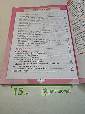 Литературное чтение. 4 класс. Часть 2