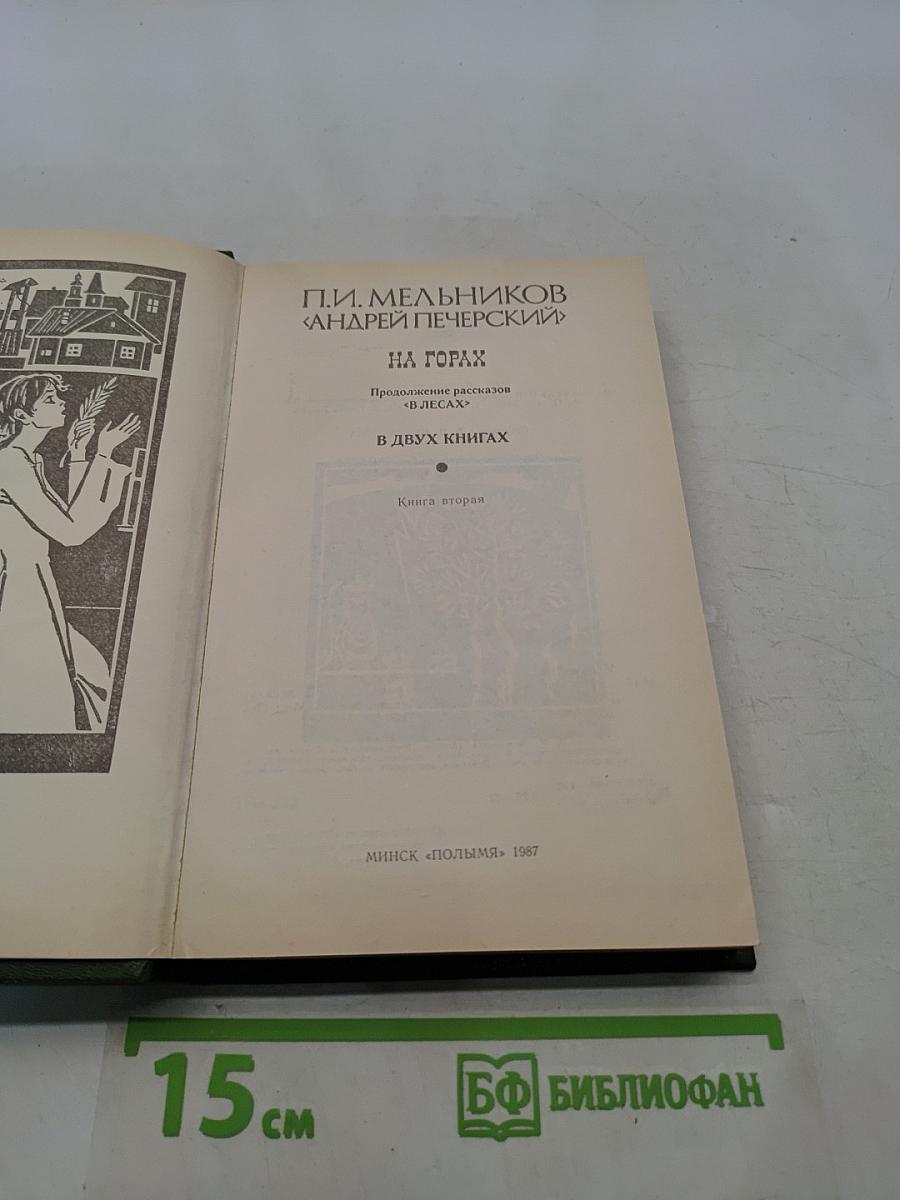 На горах. Книга вторая