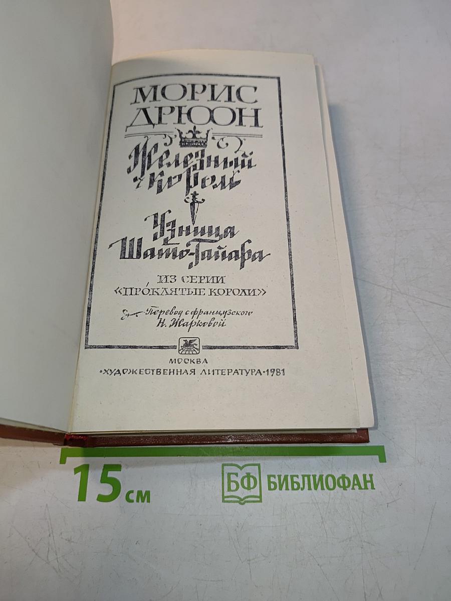 Железный король. Принцесса Шато-Жайар