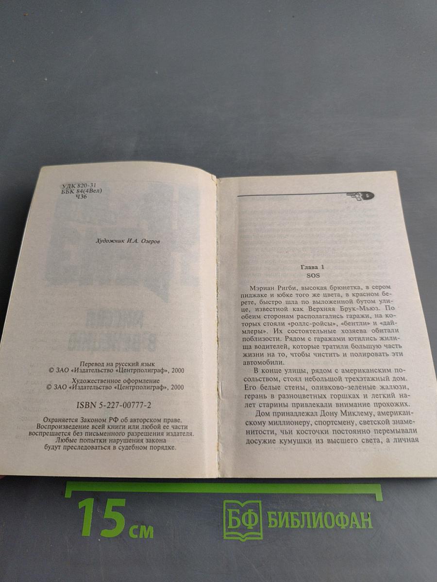 ЧЕЗ. Миссия в Венецию