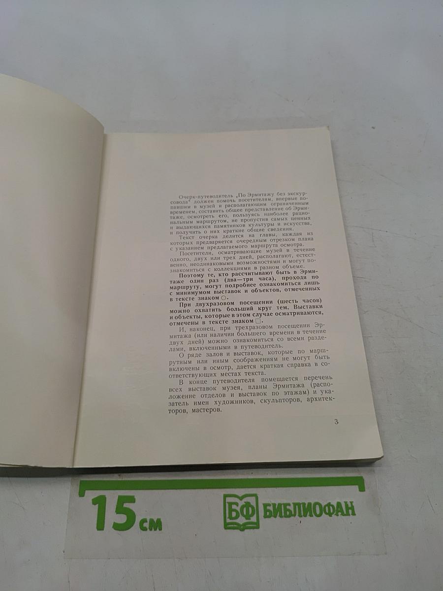 По Эрмитажу без экскурсовода