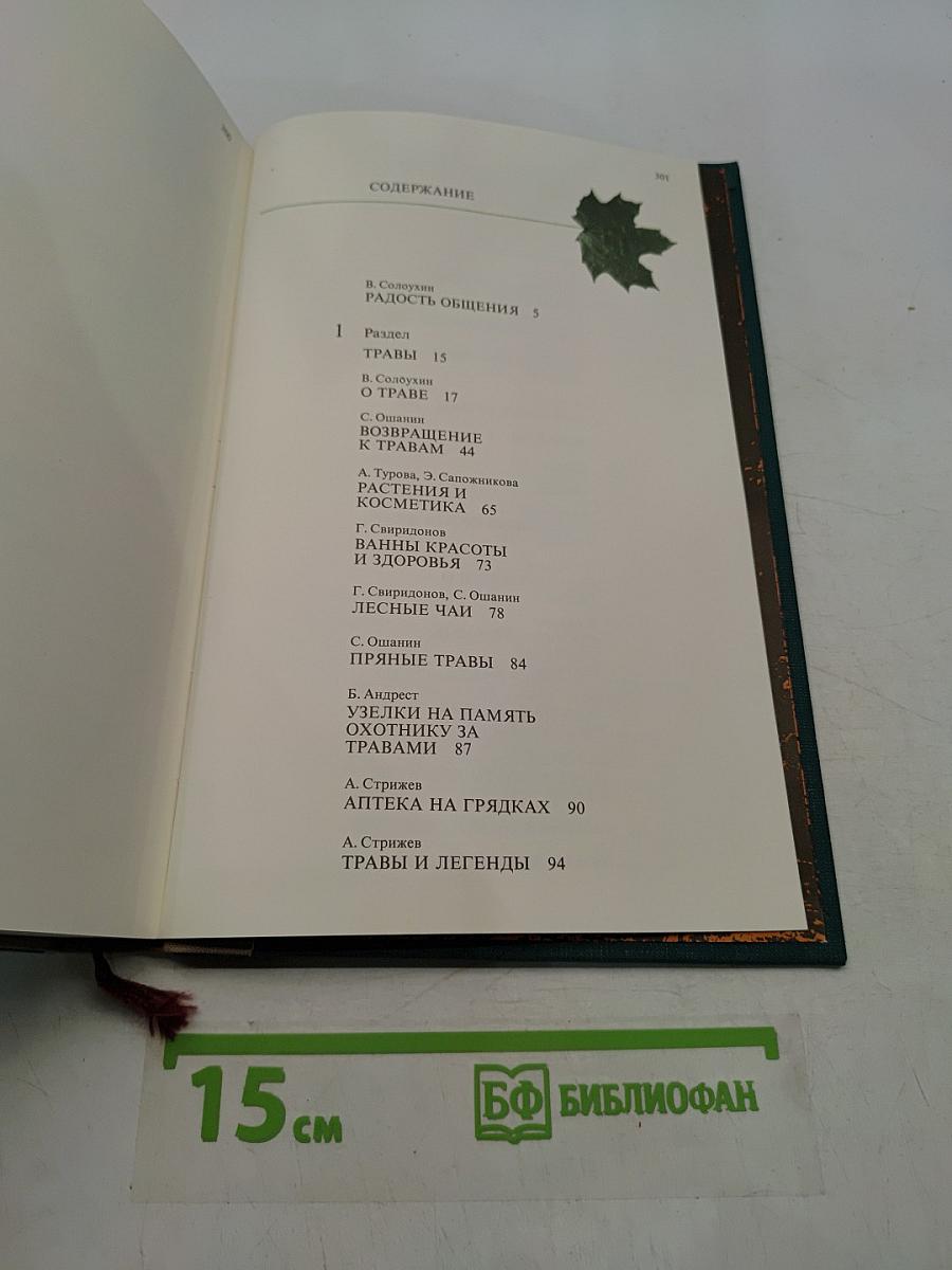 Грибы и ягоды природы