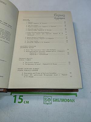Английская поэзия в русских переводах