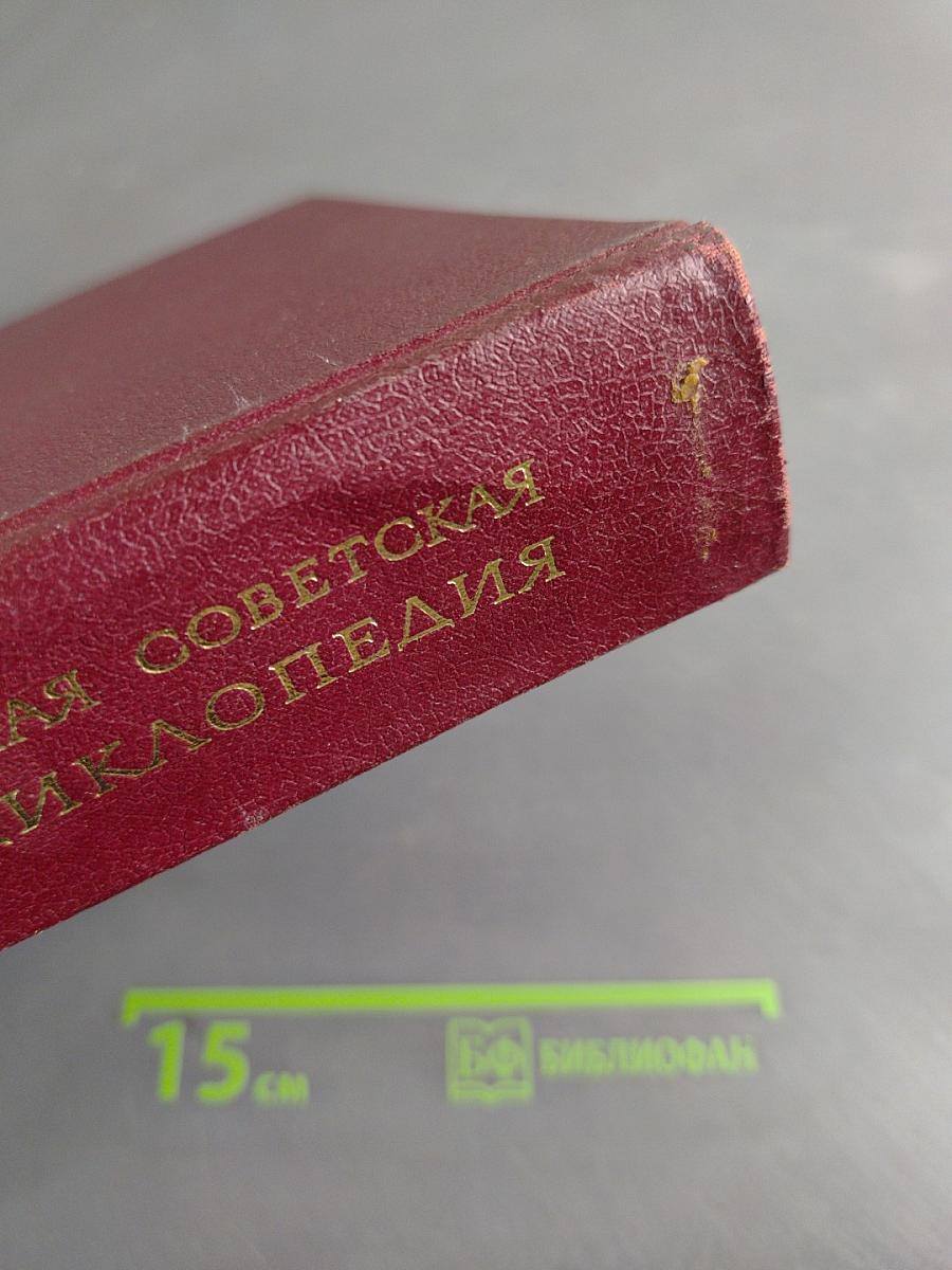 Большая Советская Энциклопедия. Том 22