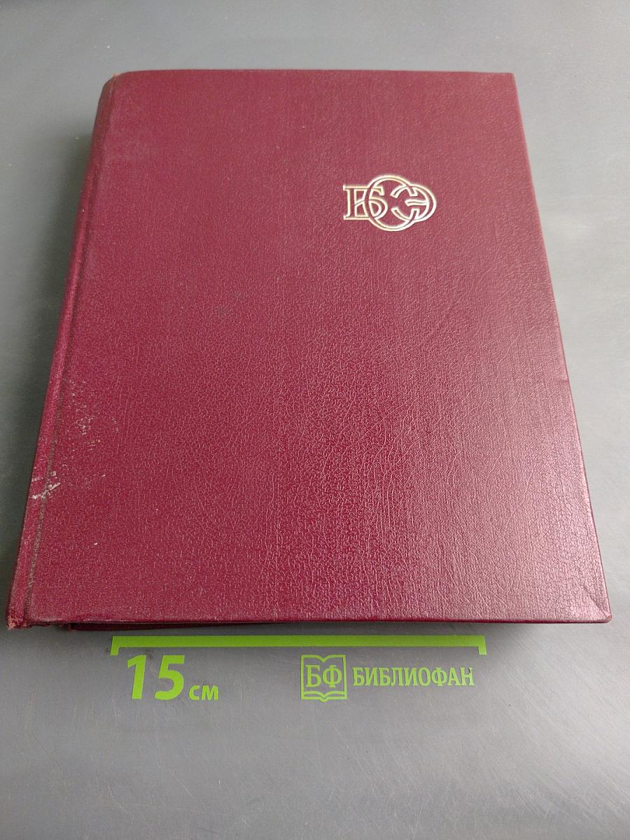 Большая Советская Энциклопедия. Том 22. Ремень — Сафи
