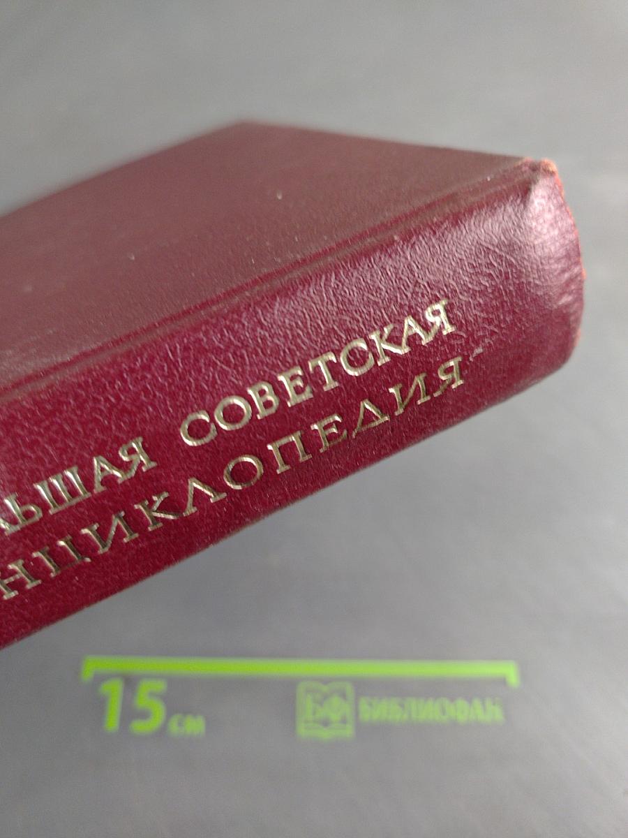 Большая Советская Энциклопедия. Том 22. Ремень — Сафи