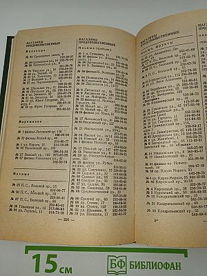 Краткий телефонный справочник '91