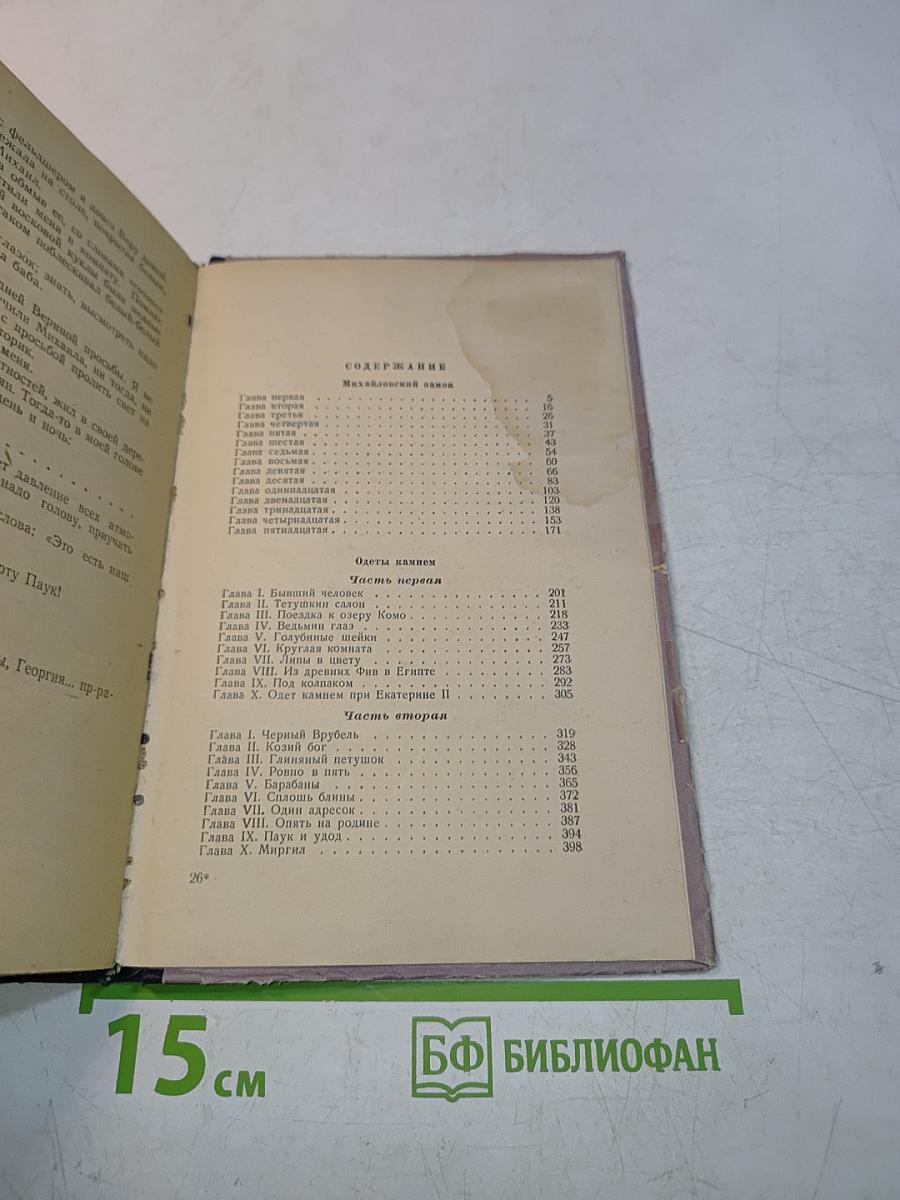 Михайловский замок. Одеты камнем