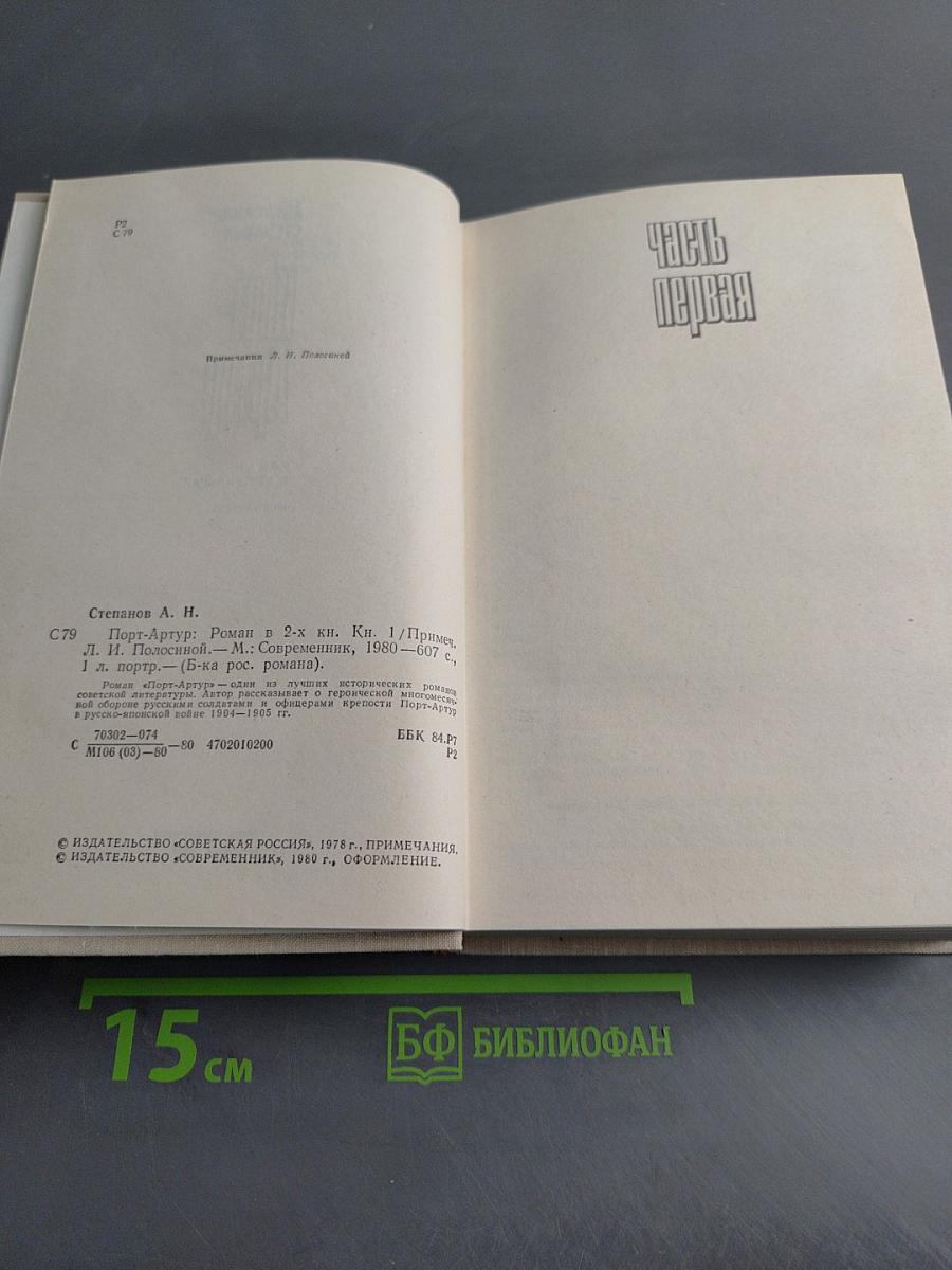 Порт-Артур. Роман в двух книгах. Книга первая