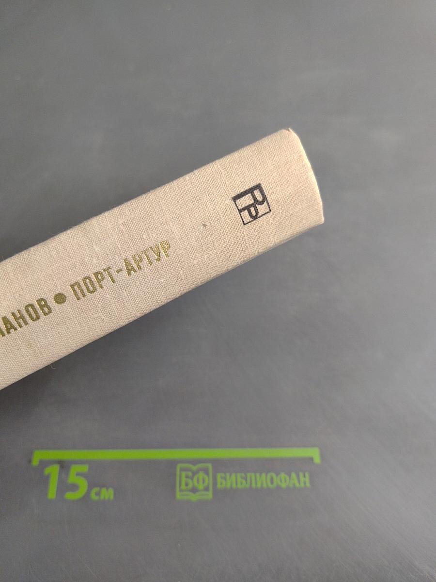 Порт-Артур. Роман в двух книгах. Книга первая