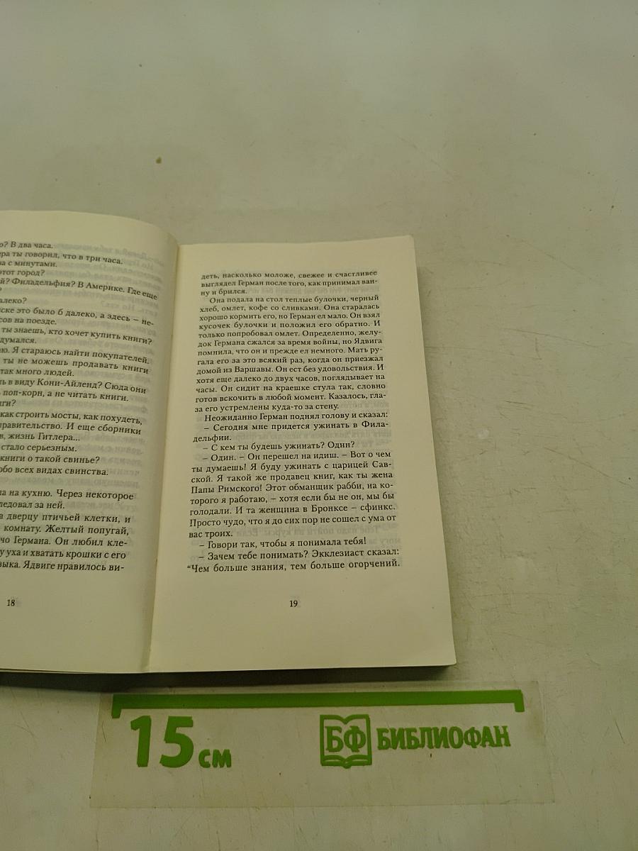 Враги. История любви