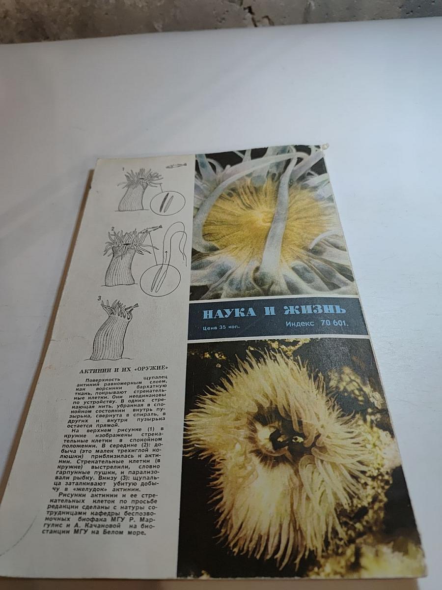 Наука и жизнь. № 8. Август 1965