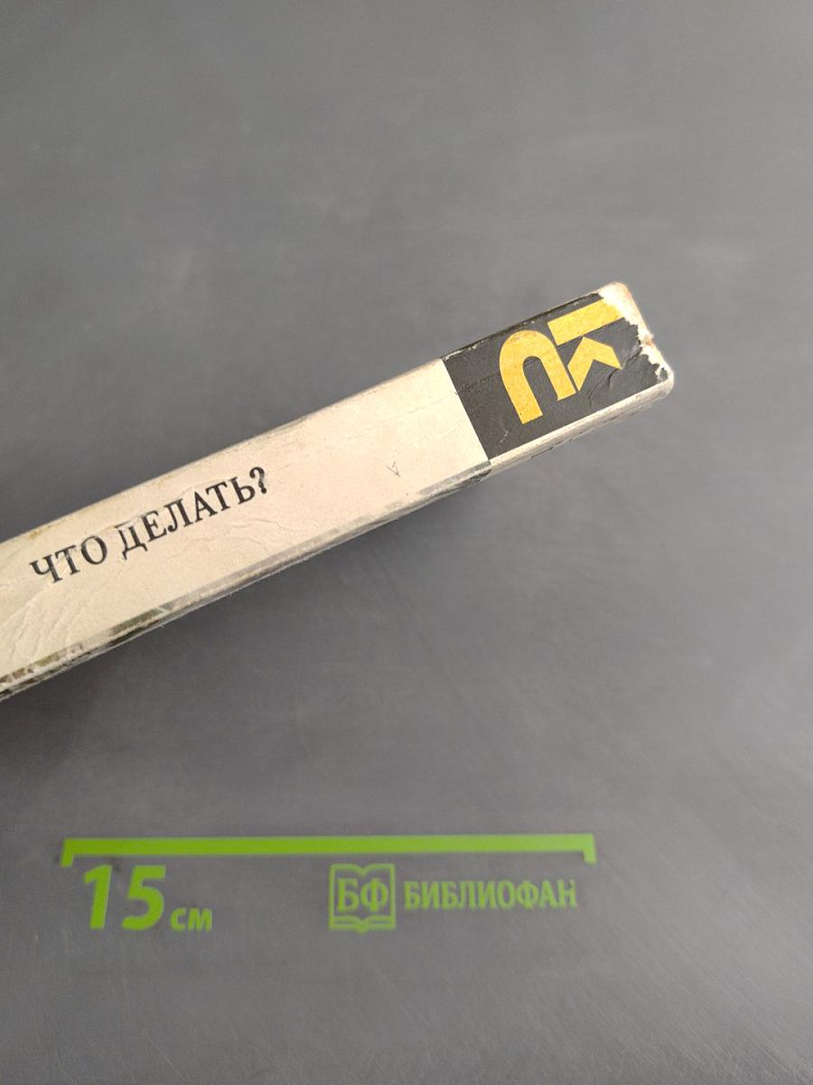 Что делать?