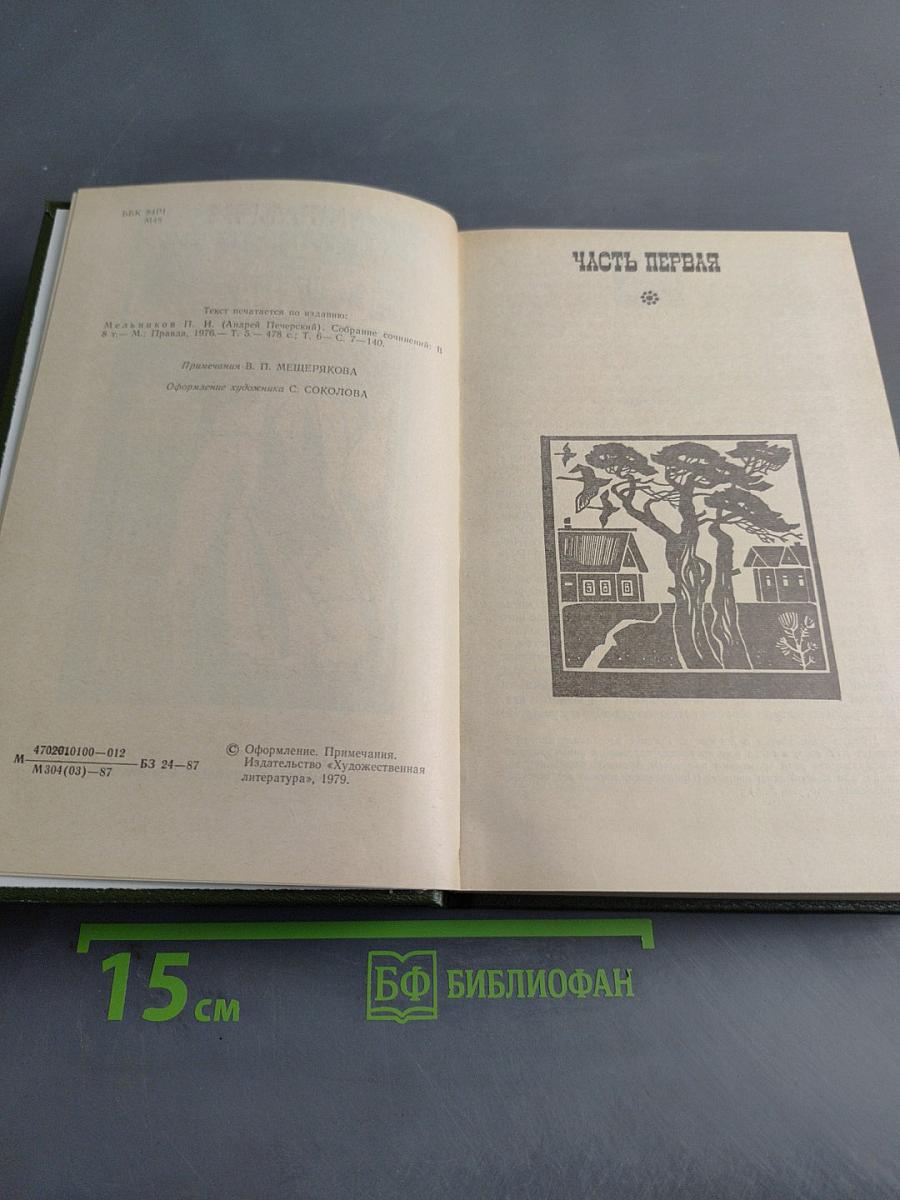 На горах. Книга первая