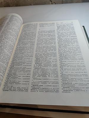 Большой англо-русский словарь. Том II