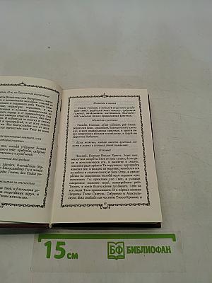 Православный молитвослов. Наставления для подготовки к исповеди