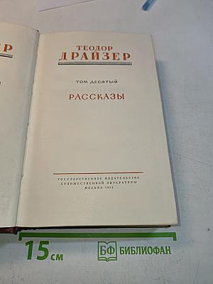 Рассказы. Том десятый