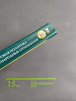 Мировая политика и международные отношения